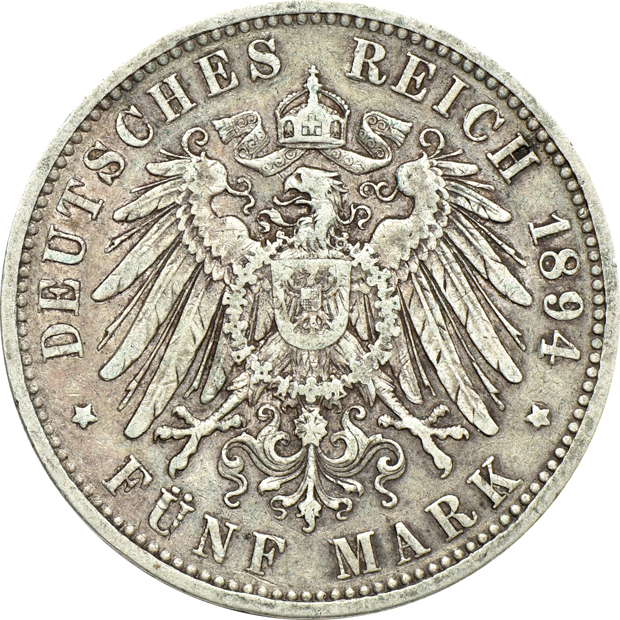 Multiple - An 8 real, fifteen Prussia 5 marks, and six Maria Theresa thaler