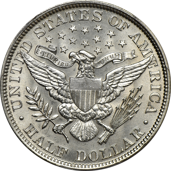 1892 PCGS MS-62