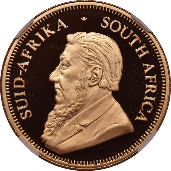 South Africa - 2011 1oz Gold Krugerrand, 50th Anniversary - NGC PR-70 Ultra Cameo