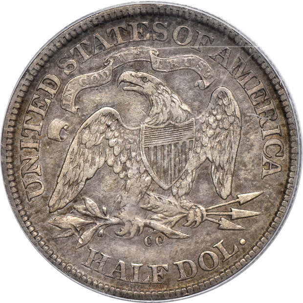 1873-CC Arrows PCGS VF-35