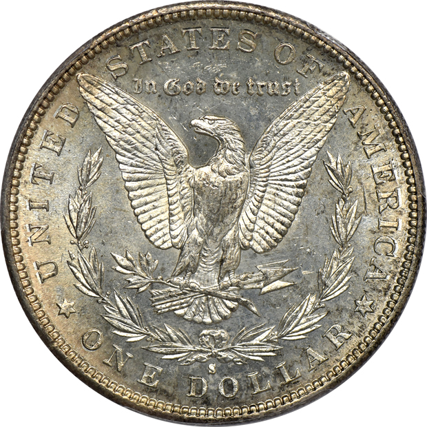 1889-S PCGS MS-65