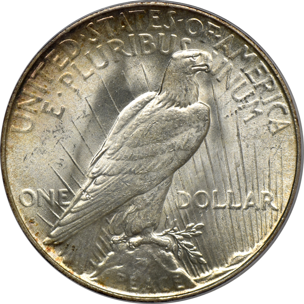 1927-S PCGS MS-64+ CAC