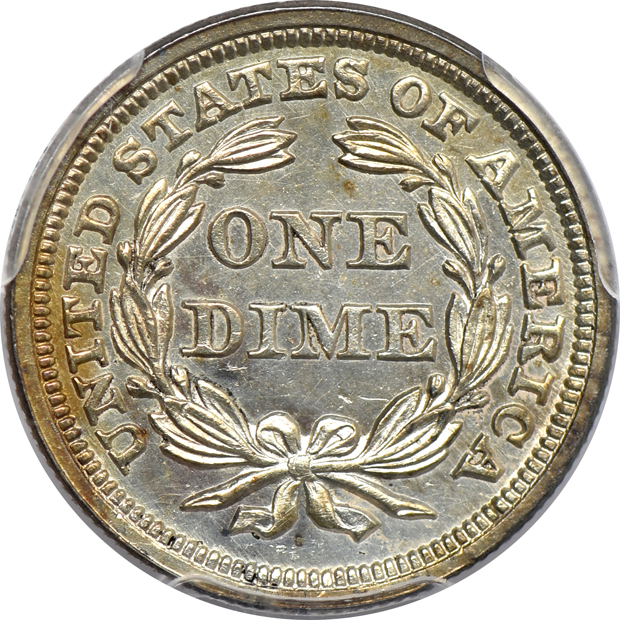 1858 PCGS PR-63