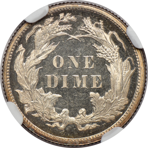 1879 NGC MS-66 PL CAC
