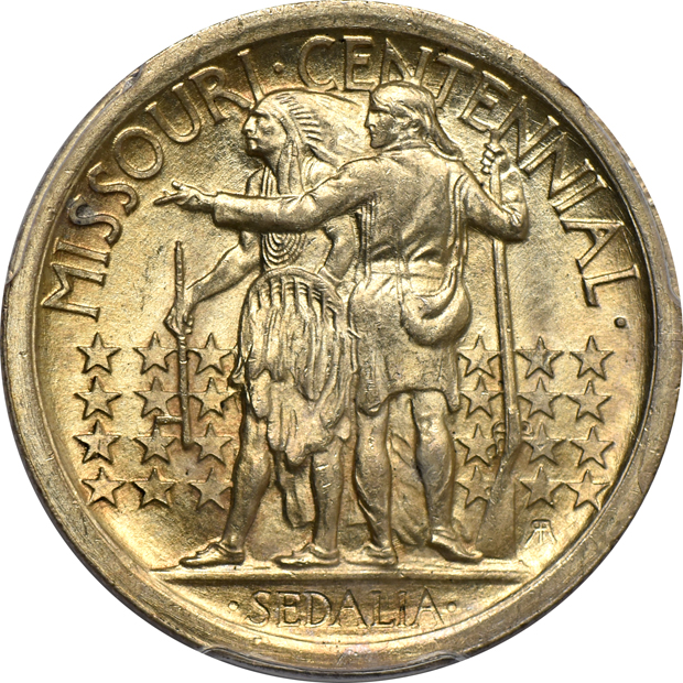 1921 Missouri PCGS MS-64