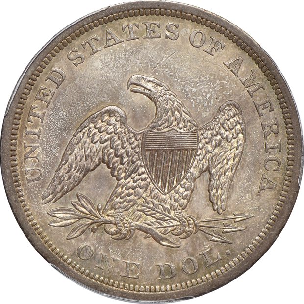 1841 PCGS MS-62
