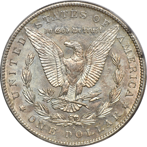 1895-S PCGS AU-55