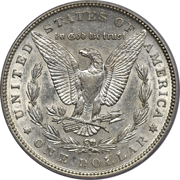 1896-S PCGS AU-53