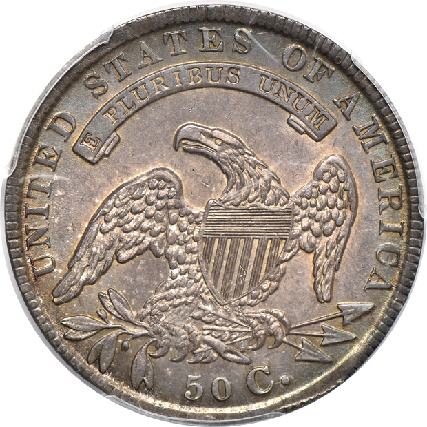 1834 Small Date, Small Letters PCGS MS-62