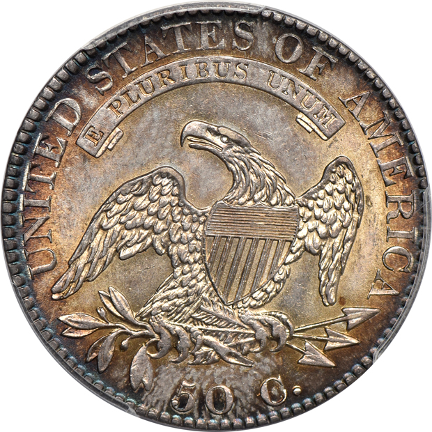 1819 PCGS MS-62