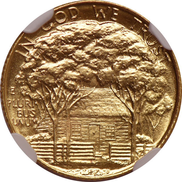 1922 Grant Memorial With Star NGC MS-65 CAC