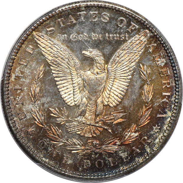 1894-S PCGS MS-64 CAC