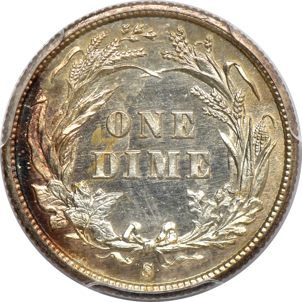 1897-S PCGS MS-63 CAC