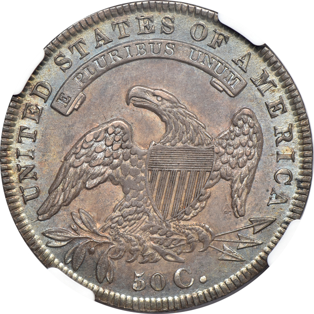 1834 Large Date, Small Letters MS-62