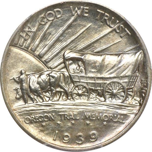 1939-S Oregon PCGS MS-66