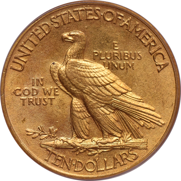 1910 PCGS MS-63 (green label)
