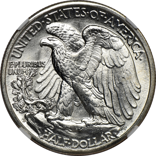 1939-D and 1943-D, both NGC MS-66 CAC