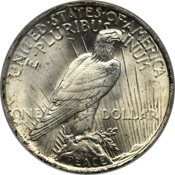 1923 NGC MS-66 CAC
