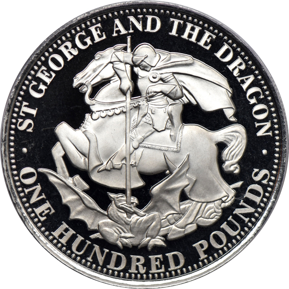 Multiple - 1987 1oz Palladium Isle of Man America's Cup Challenge proof, and a 2011 1oz Palladium Tristan Da Cunha 100 pounds PCGS PRDCAM
