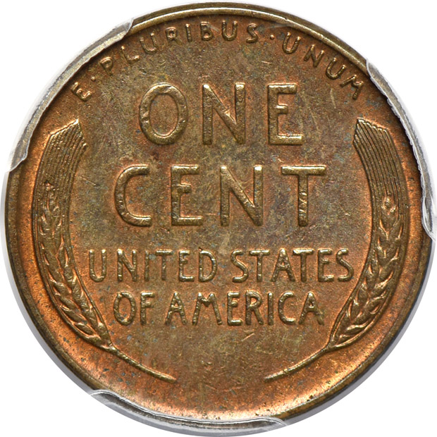 1955 Doubled Die Obverse PCGS AU-55