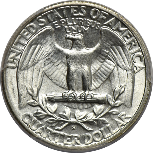 1943-S Goiter FS-401 PCGS MS-64
