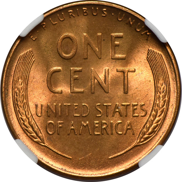 Three 1947-S, one MS-66 RD, two MS-67 RD, all NGC CAC