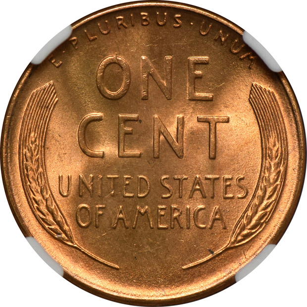 Three 1947-S, one MS-66 RD, two MS-67 RD, all NGC CAC