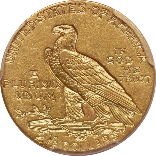 1911-D Weak D PCGS AU-53