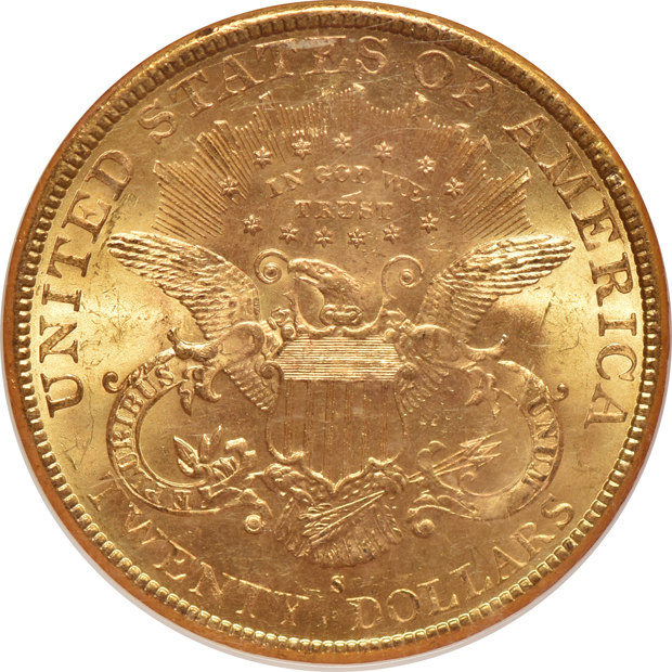 1896-S NGC MS-63