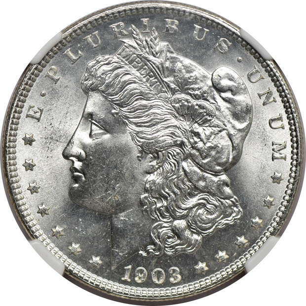 Five 1903, all NGC