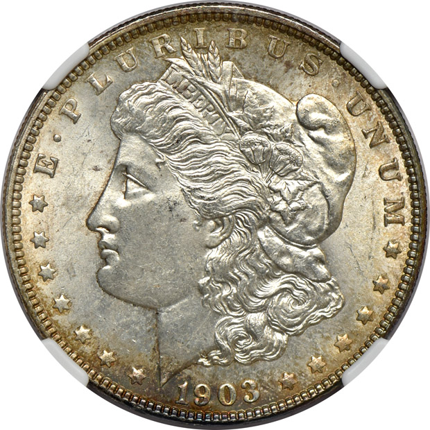 Five 1903, all NGC