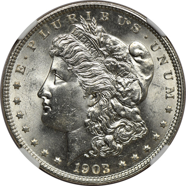 Five 1903, all NGC