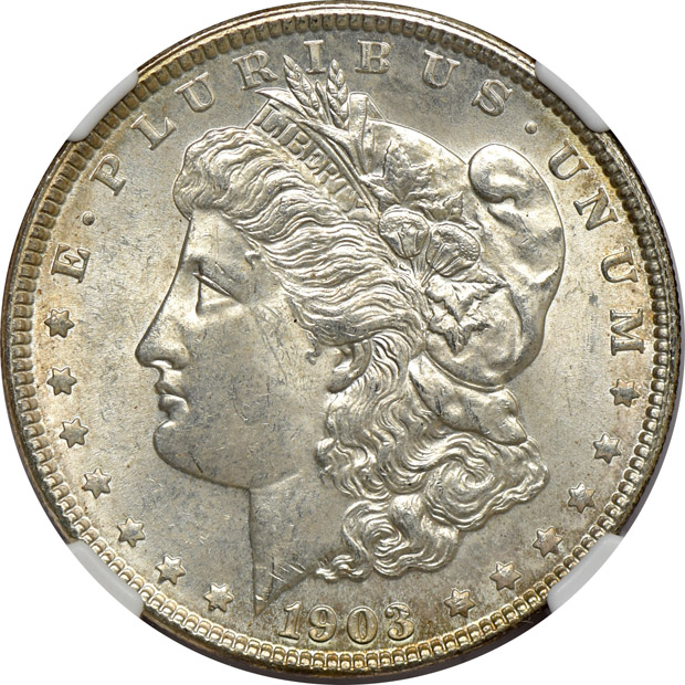 Five 1903, all NGC