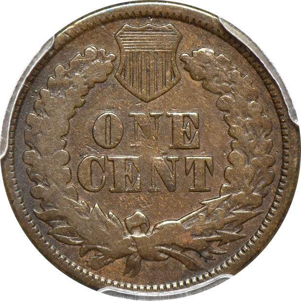 1877 PCGS F-12