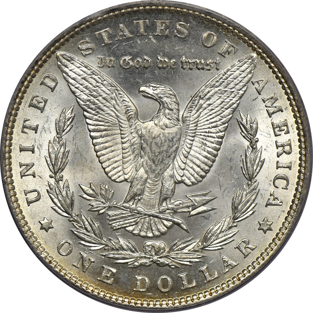 1893 PCGS MS-61