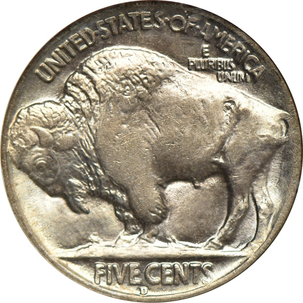 1915 MS-66, and a 1928-D MS-64, both NGC CAC