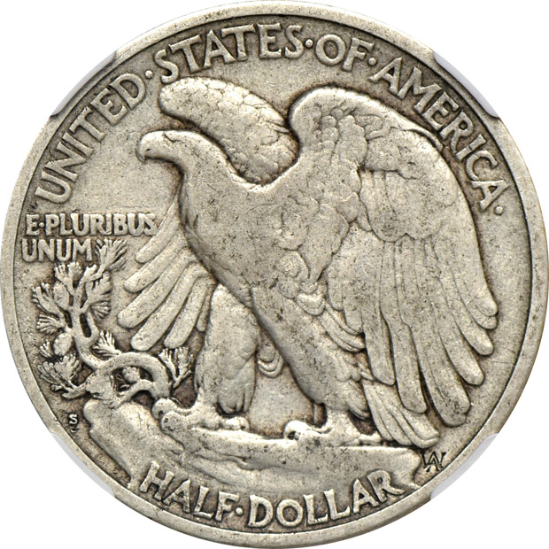 1921-S NGC VF-25