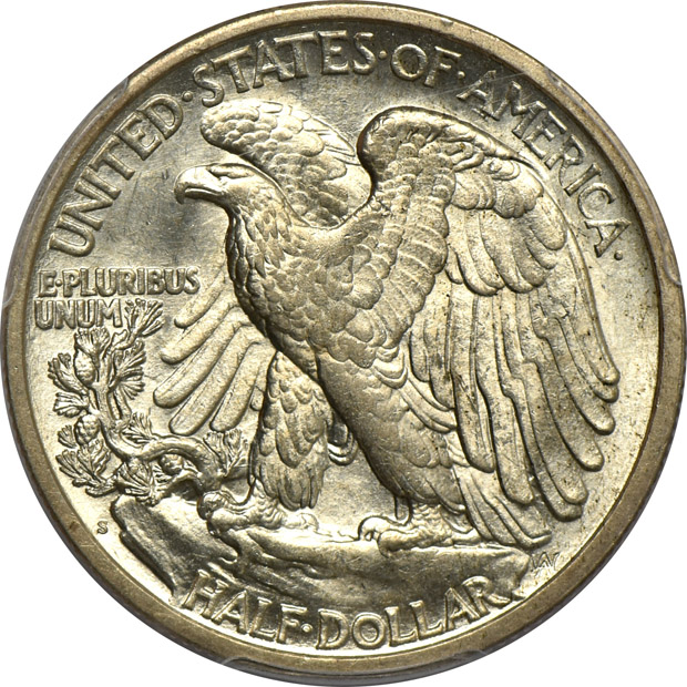1917-S Reverse PCGS MS-63