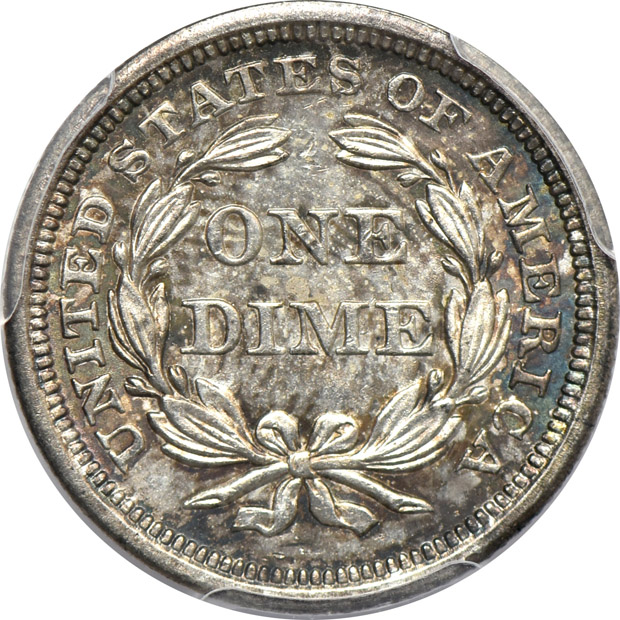 1843 PCGS MS-63