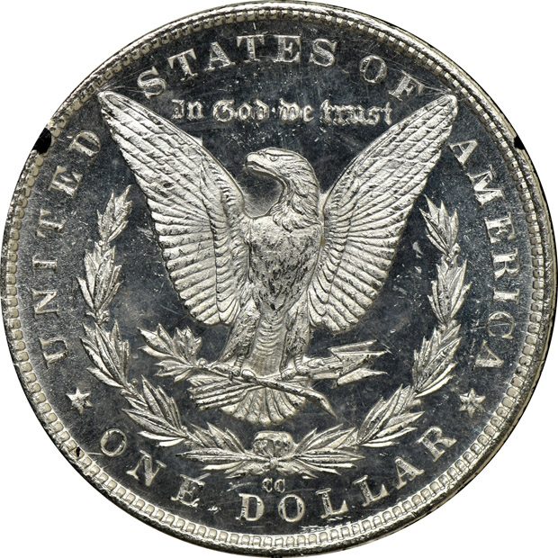 1883-CC GSA NGC MS-64 DPL