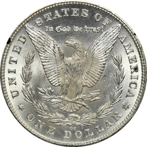 1880-CC GSA NGC MS-63+