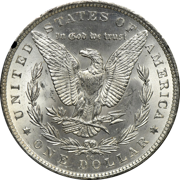 1882-CC GSA NGC MS-65 CAC