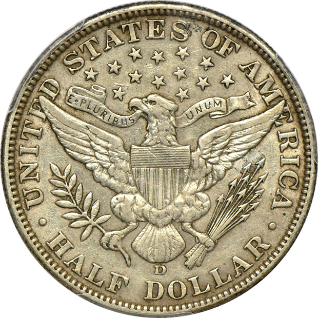 1915-D PCGS XF-40, and a 1915-S NGC F-15, both CAC