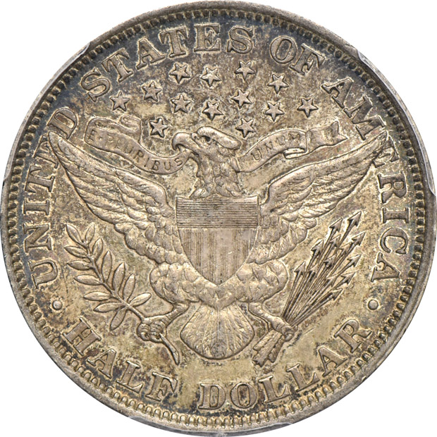 1893 PCGS AU-53 CAC