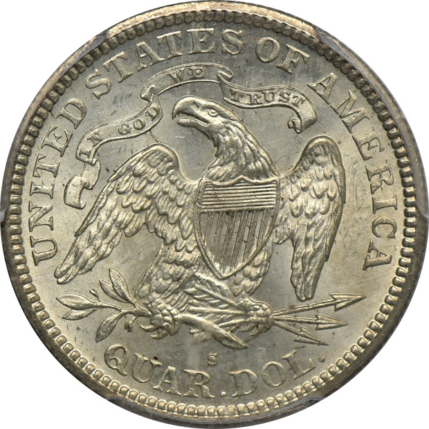 1877-S PCGS MS-65