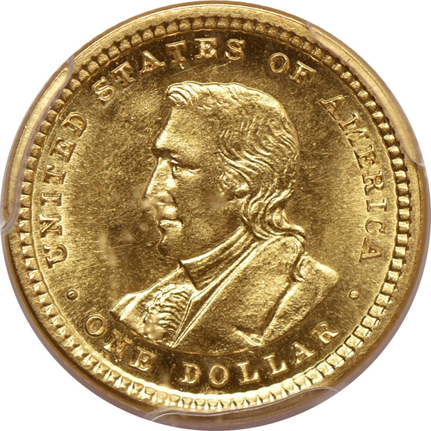 1904 Lewis & Clark PCGS MS-64
