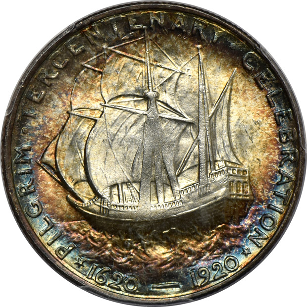 1920 Pilgrim PCGS MS-66