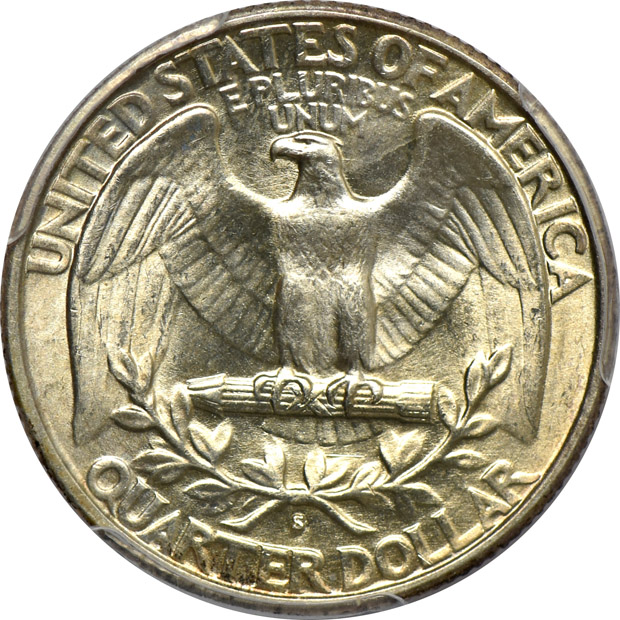 1932-S PCGS MS-64+