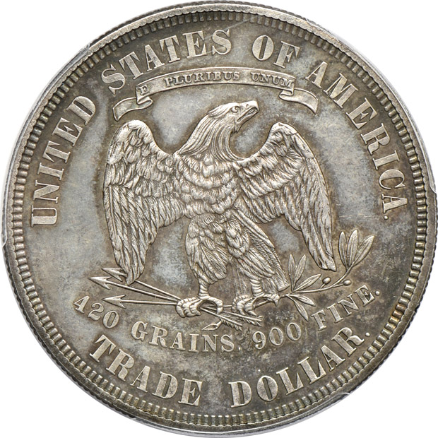 1880 Trade PCGS PR-62