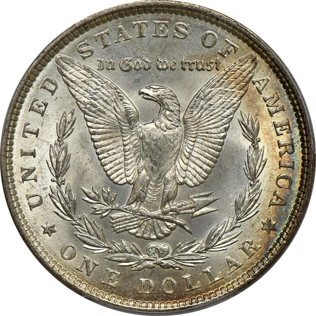 1890 PCGS MS-65